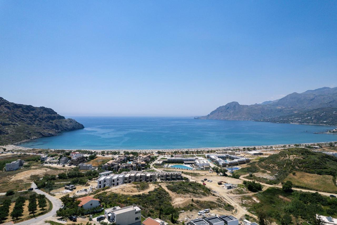 Anthos Apartments Плакиас Екстериор снимка